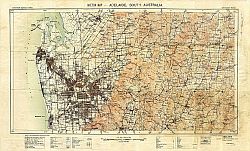 Sketch Map - Adelaide, South Australia, 1913.