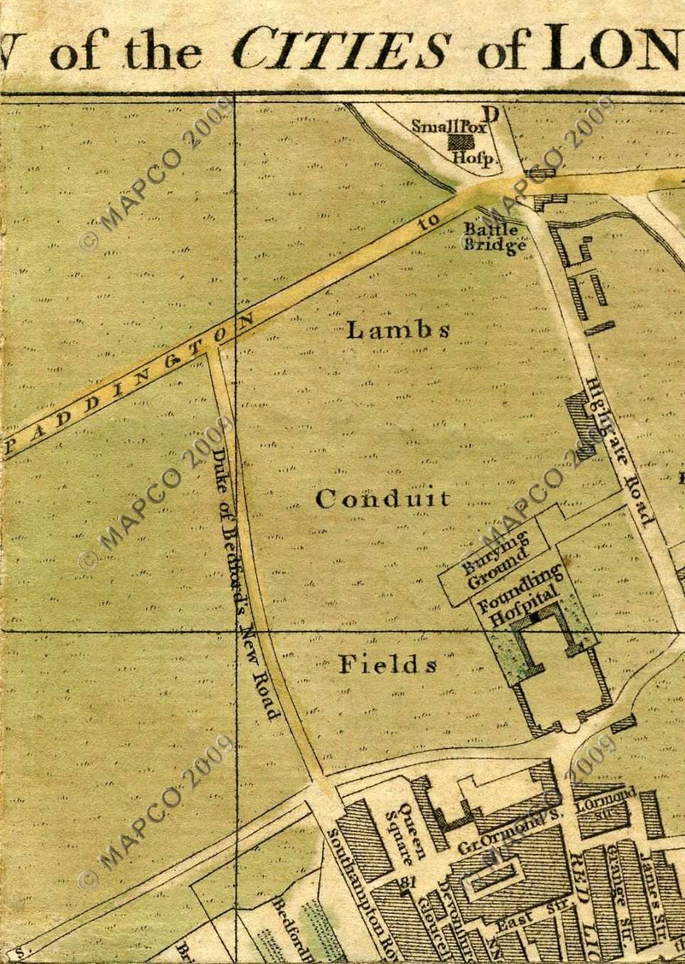 Bowles's Reduced New Pocket Plan Of The Cities Of London And Westminster With The Borough Of Southwark, Exhibiting The New Buildings To The Year 1775.