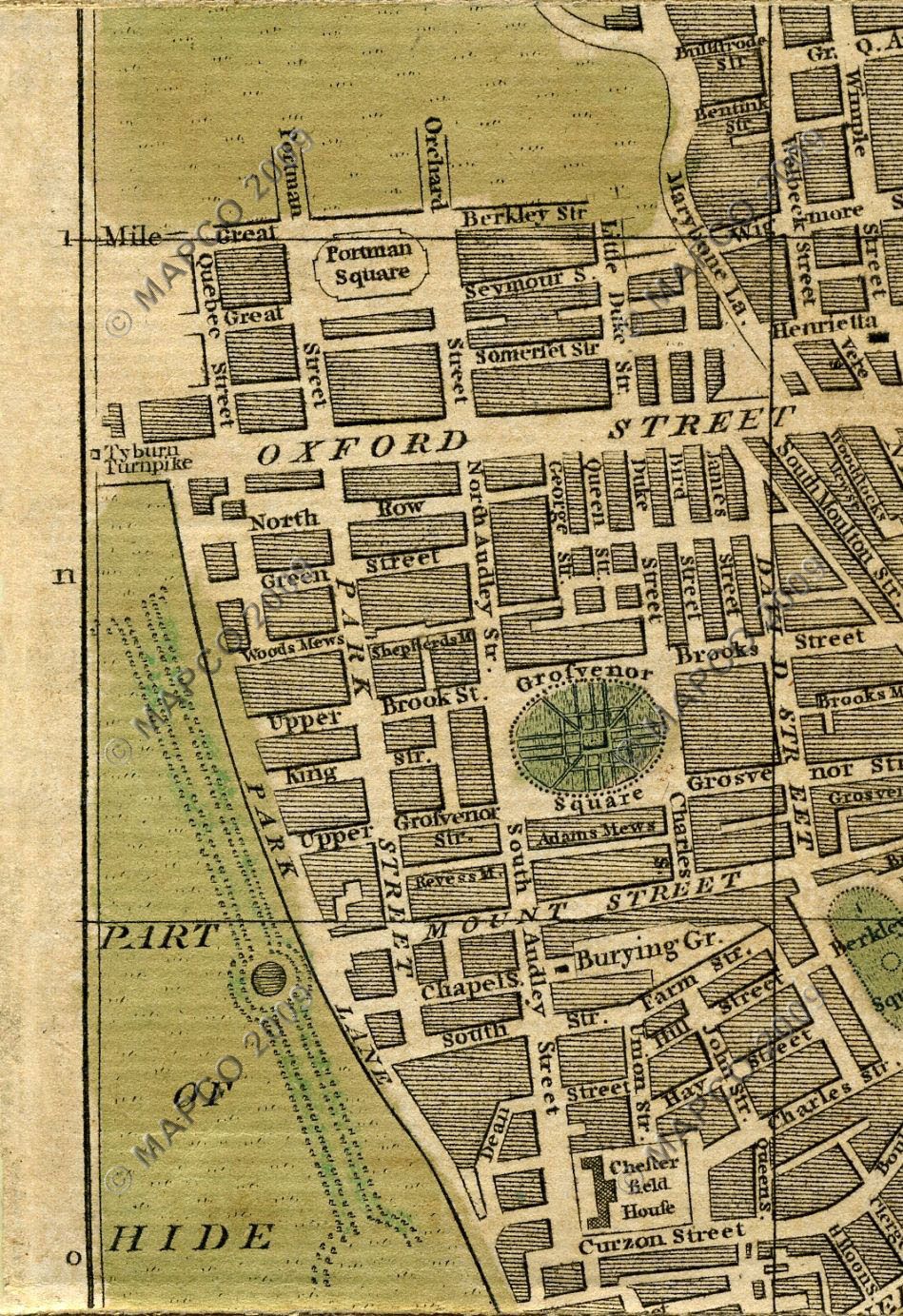 Bowles's Reduced New Pocket Plan Of The Cities Of London And Westminster With The Borough Of Southwark, Exhibiting The New Buildings To The Year 1775.