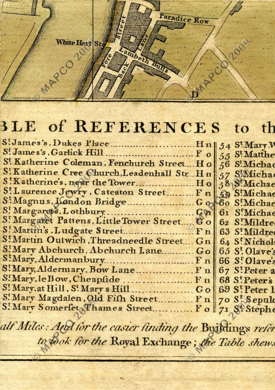 Bowles's Reduced New Pocket Plan Of The Cities Of London And Westminster With The Borough Of Southwark, Exhibiting The New Buildings To The Year 1775.