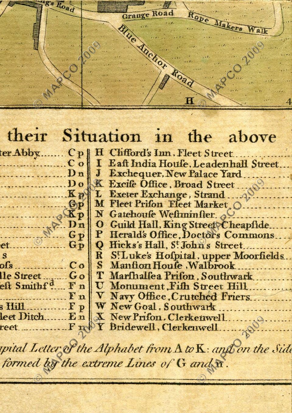 Bowles's Reduced New Pocket Plan Of The Cities Of London And Westminster With The Borough Of Southwark, Exhibiting The New Buildings To The Year 1775.