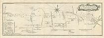 A Plan Of The Intended New Road From Paddington To Islington January 1756