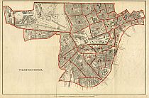 Stanford's School Board Map - Westminster Division 1877