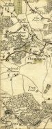 Mottlingham, Sir John Gregory Shaw, South End, Popes Street, Poston Wood, Cold Harbour, Clay Farm, Red Hill, Chesilhurst (Chislehurst), Empingham, Red Hill Wood, Prick End, Chesilhurst Common (Chislehurst Common), Charles Townshend Esq., Earl Camden, Logs Hill, Crosshand, Chesilhurst (Chislehurst), Mr Stone, South Barrow, Town Court, Bromley Common, Chalk Farm, Brasted Green, Croton, Croydon Pound, Slead, Keston Mark, Locks Bottom, & Apingdon