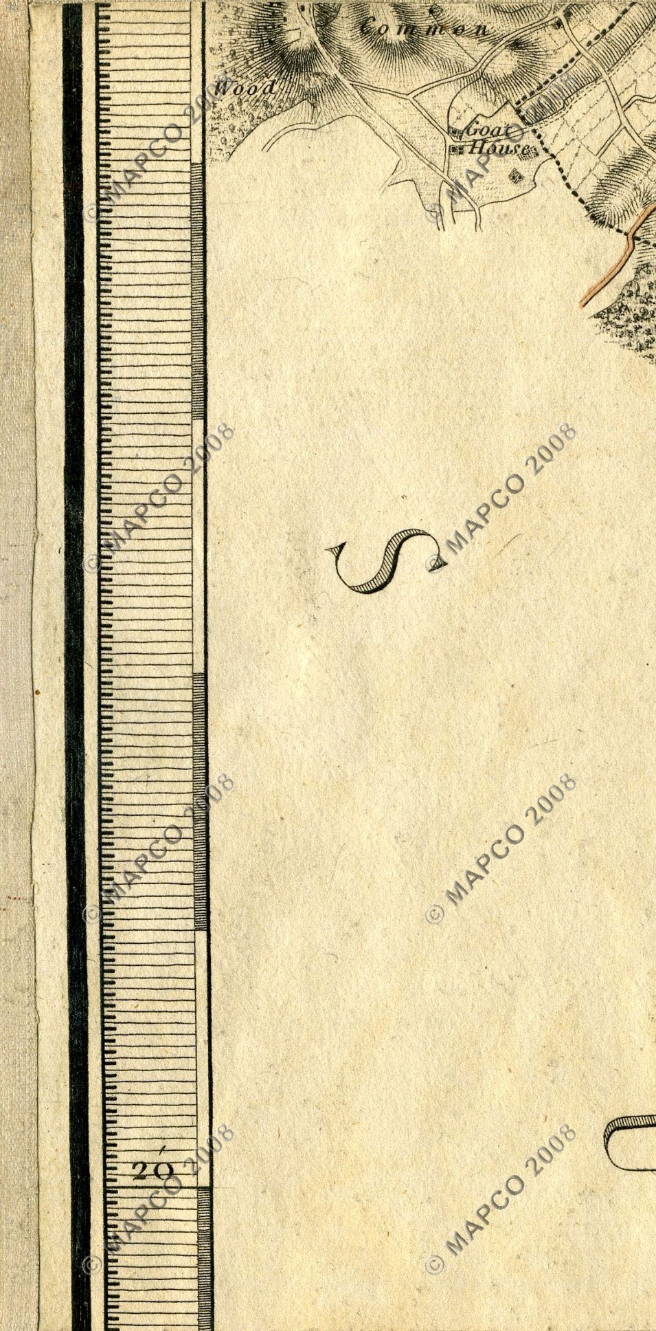 An Entirely New & Accurate Survey Of The County Of Kent, With Part Of The County Of Essex, by William Mudge, 1801.