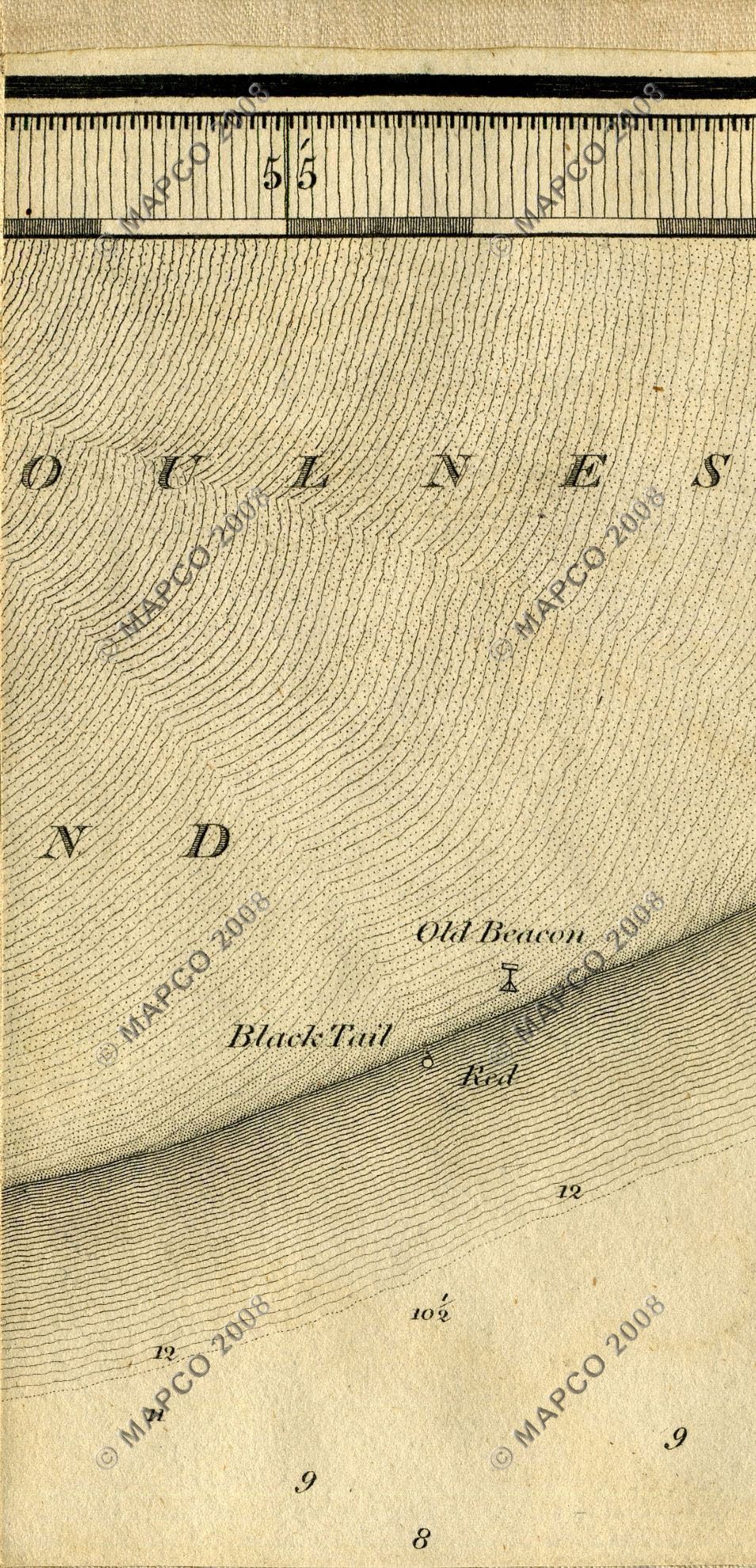 An Entirely New & Accurate Survey Of The County Of Kent, With Part Of The County Of Essex, by William Mudge, 1801.