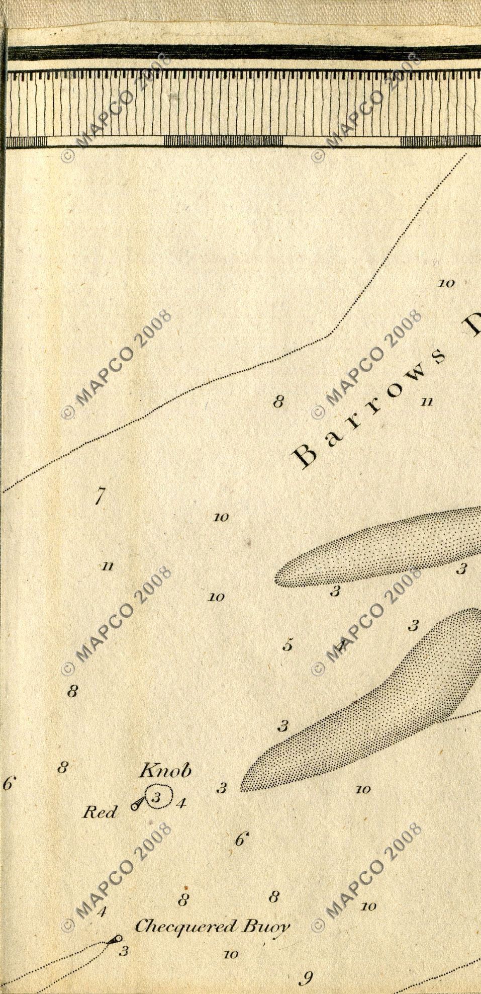 An Entirely New & Accurate Survey Of The County Of Kent, With Part Of The County Of Essex, by William Mudge, 1801.