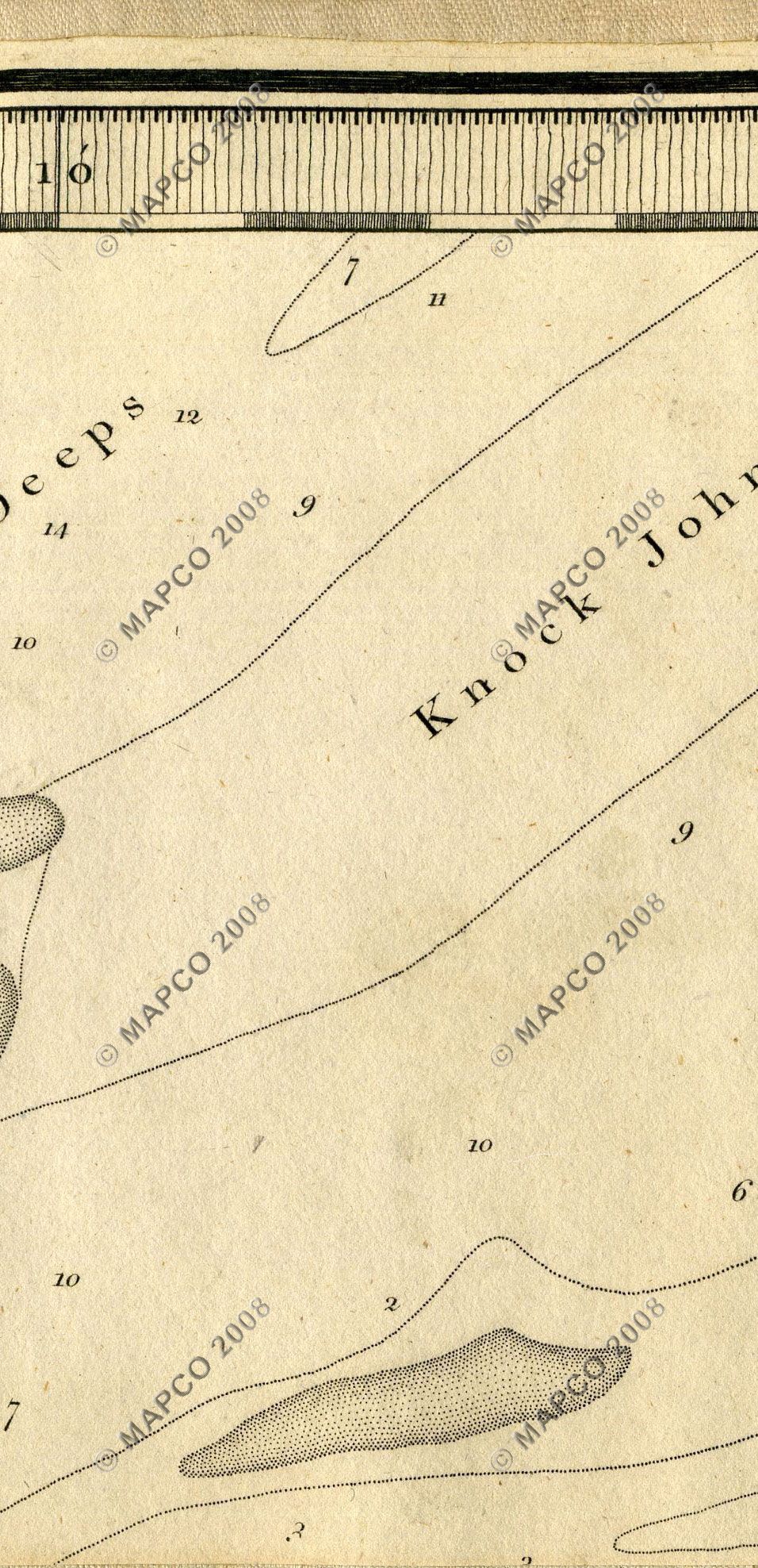 An Entirely New & Accurate Survey Of The County Of Kent, With Part Of The County Of Essex, by William Mudge, 1801.