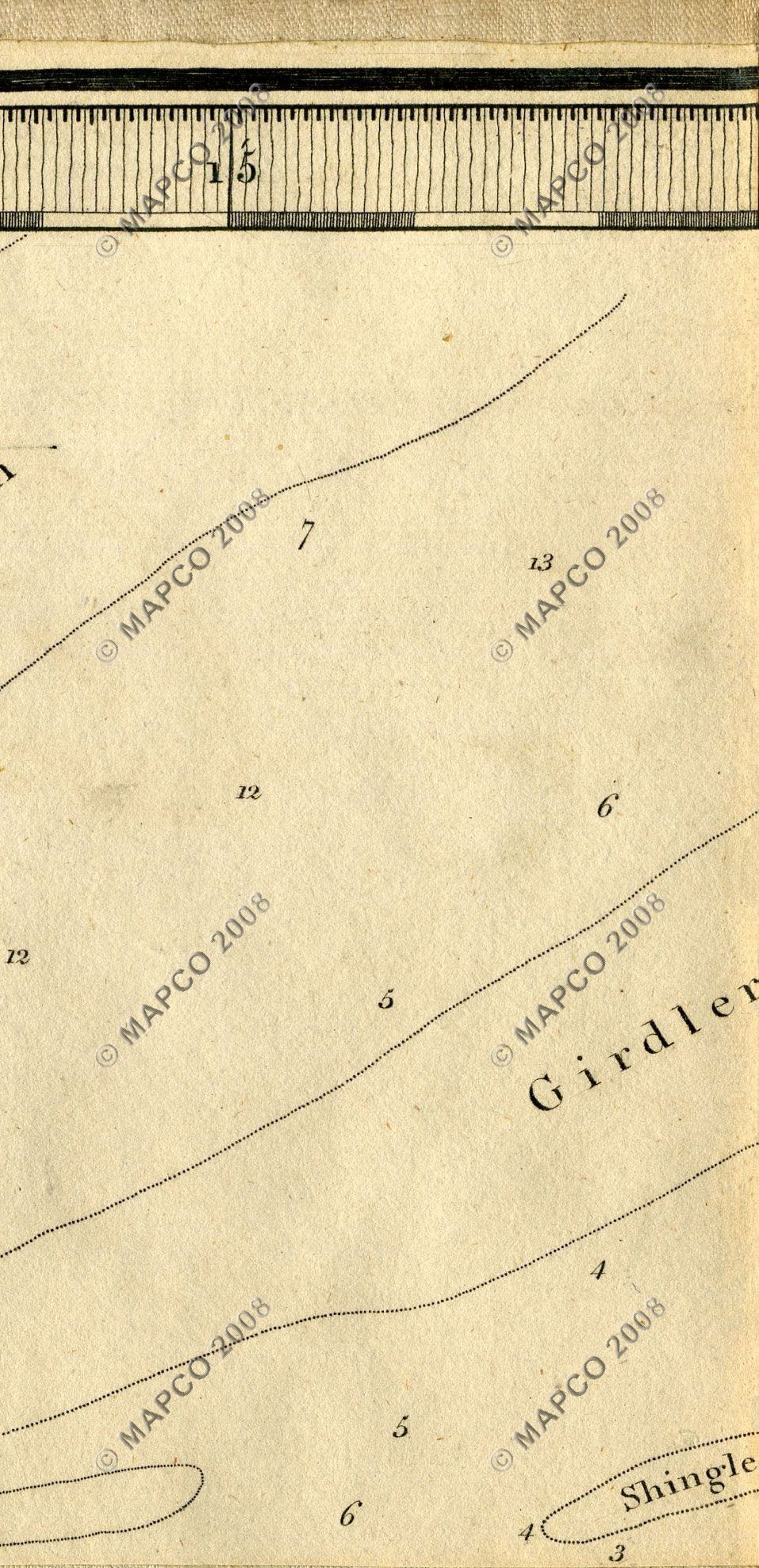 An Entirely New & Accurate Survey Of The County Of Kent, With Part Of The County Of Essex, by William Mudge, 1801.