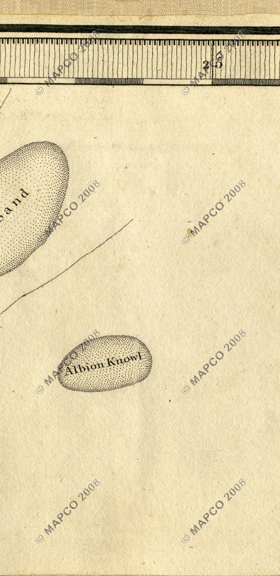 An Entirely New & Accurate Survey Of The County Of Kent, With Part Of The County Of Essex, by William Mudge, 1801.