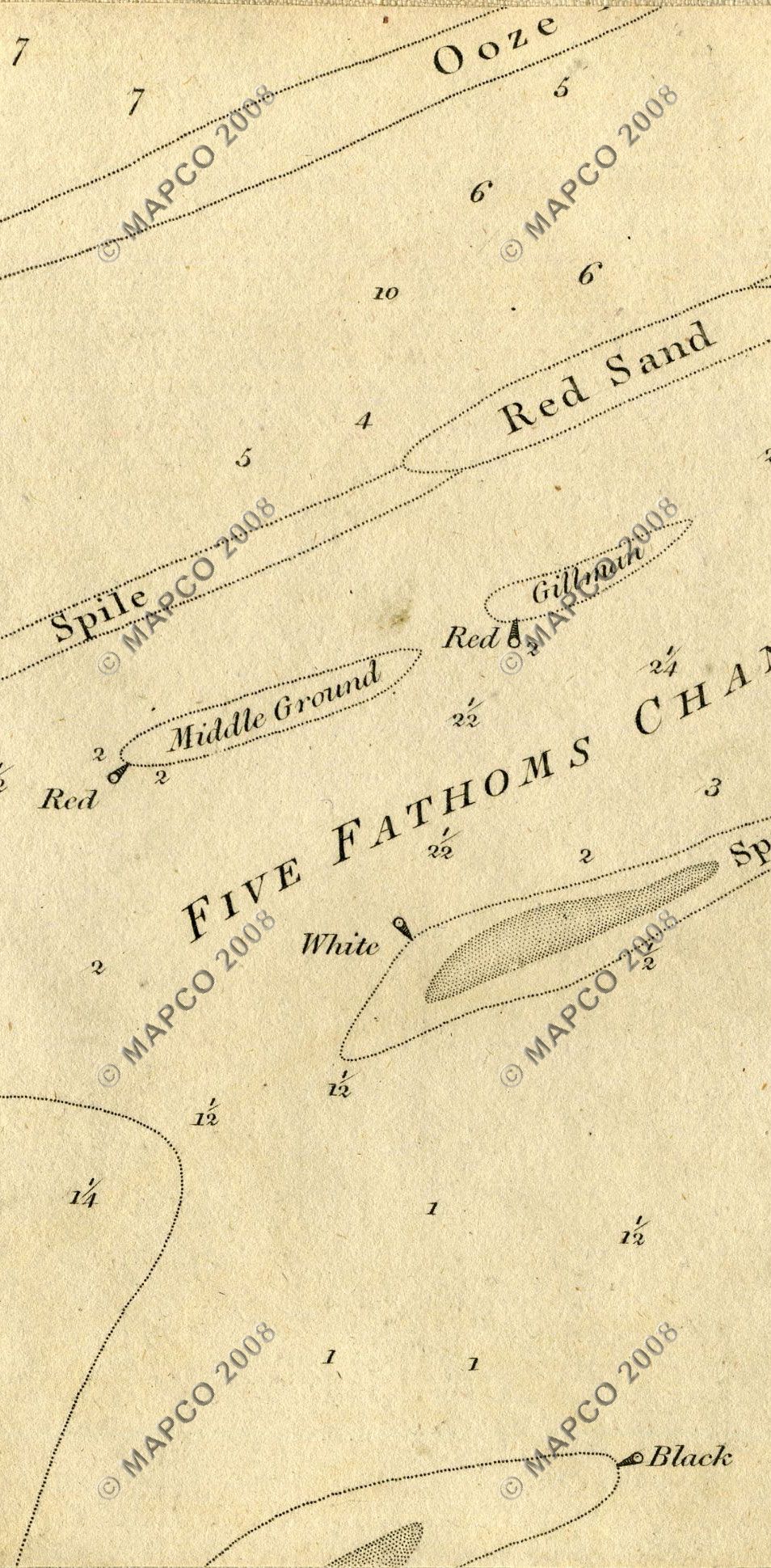 An Entirely New & Accurate Survey Of The County Of Kent, With Part Of The County Of Essex, by William Mudge, 1801.