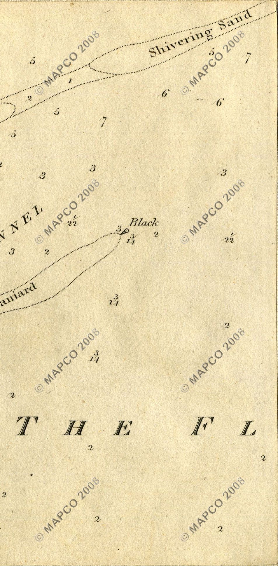 An Entirely New & Accurate Survey Of The County Of Kent, With Part Of The County Of Essex, by William Mudge, 1801.