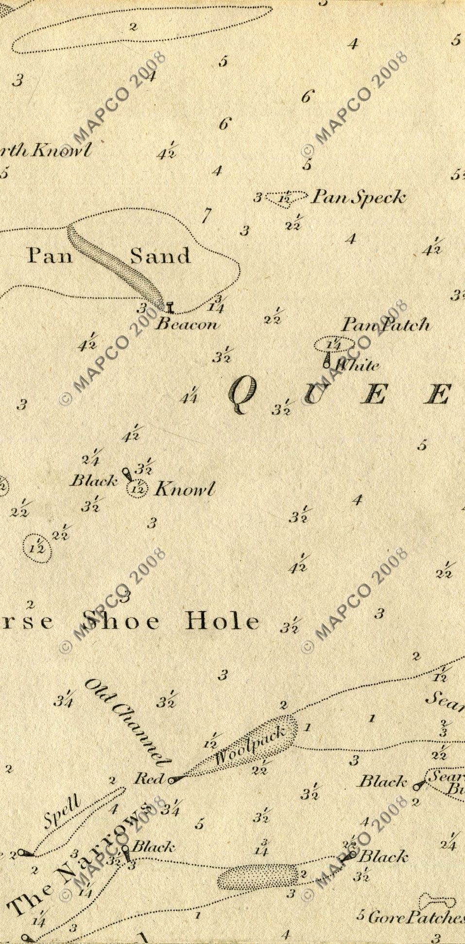 An Entirely New & Accurate Survey Of The County Of Kent, With Part Of The County Of Essex, by William Mudge, 1801.