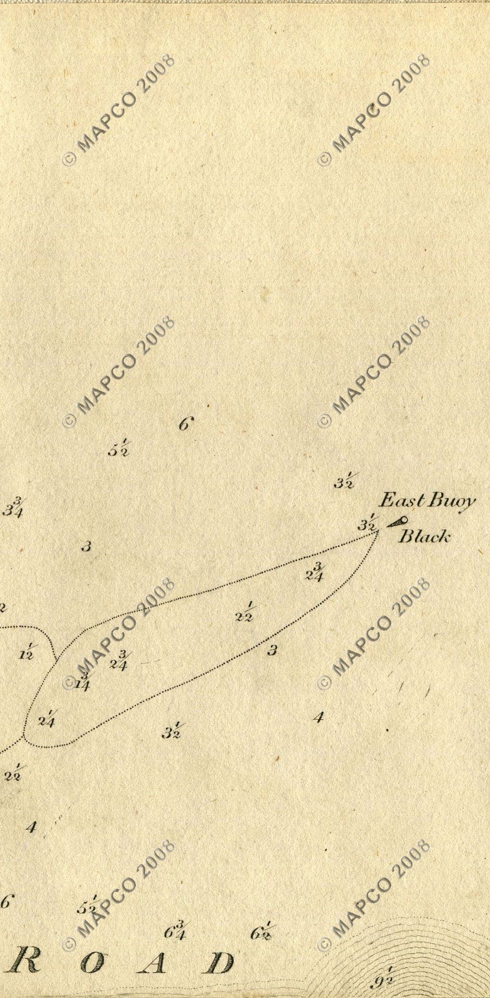 An Entirely New & Accurate Survey Of The County Of Kent, With Part Of The County Of Essex, by William Mudge, 1801.