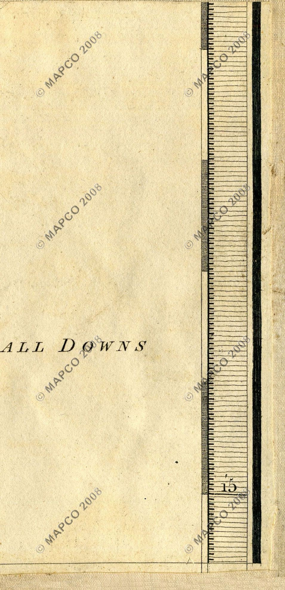 An Entirely New & Accurate Survey Of The County Of Kent, With Part Of The County Of Essex, by William Mudge, 1801.