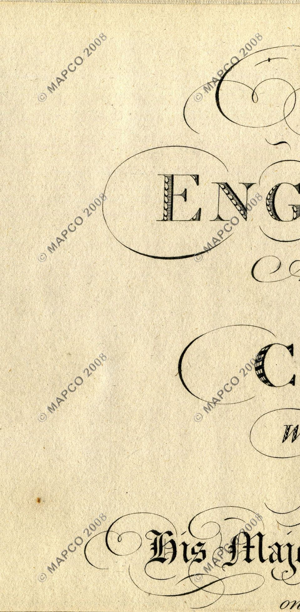 An Entirely New & Accurate Survey Of The County Of Kent, With Part Of The County Of Essex, by William Mudge, 1801.