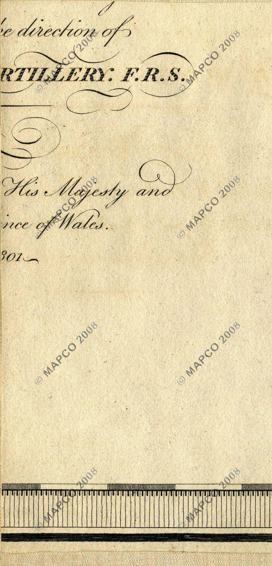 An Entirely New & Accurate Survey Of The County Of Kent, With Part Of The County Of Essex, by William Mudge, 1801.