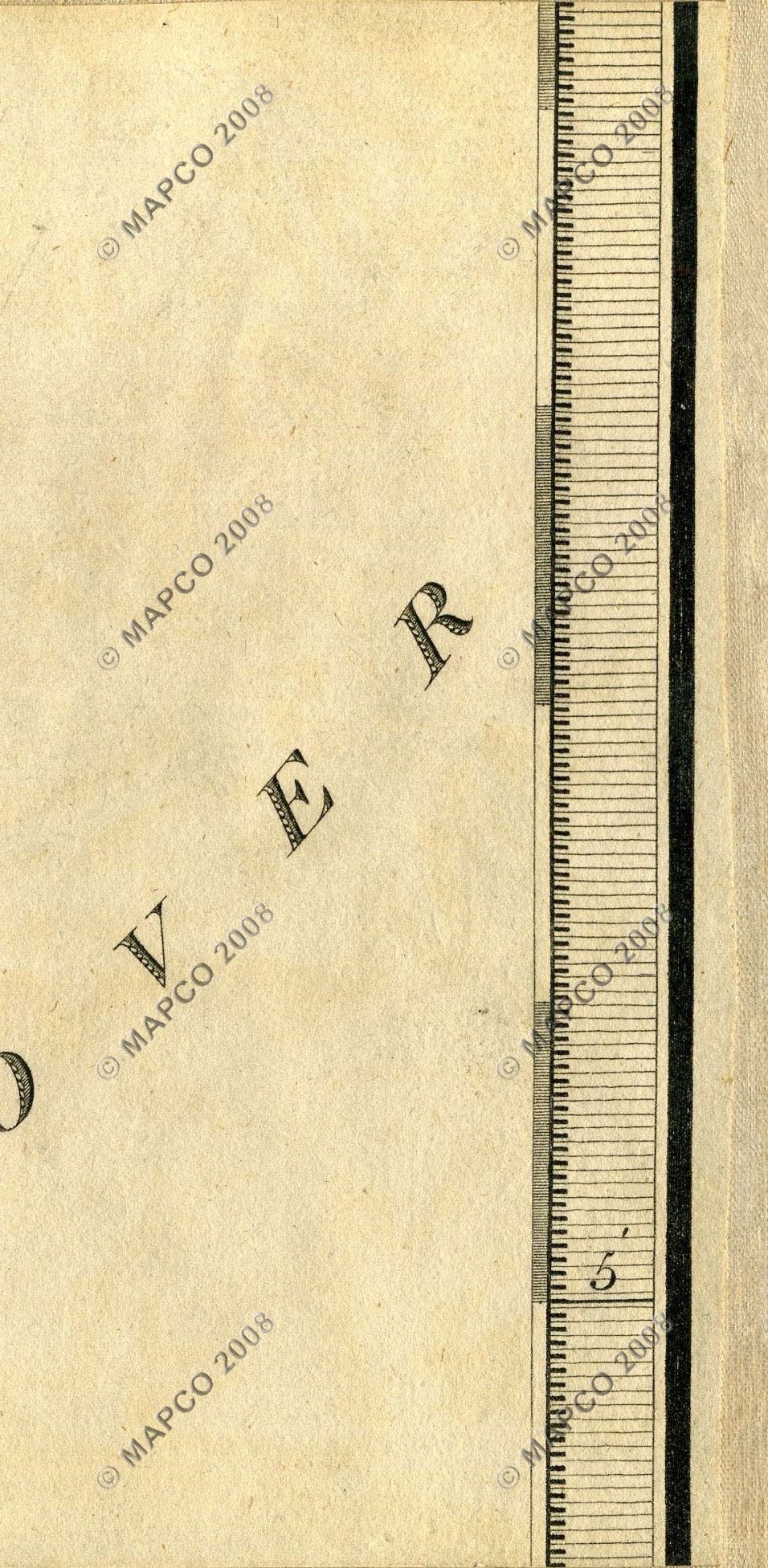 An Entirely New & Accurate Survey Of The County Of Kent, With Part Of The County Of Essex, by William Mudge, 1801.