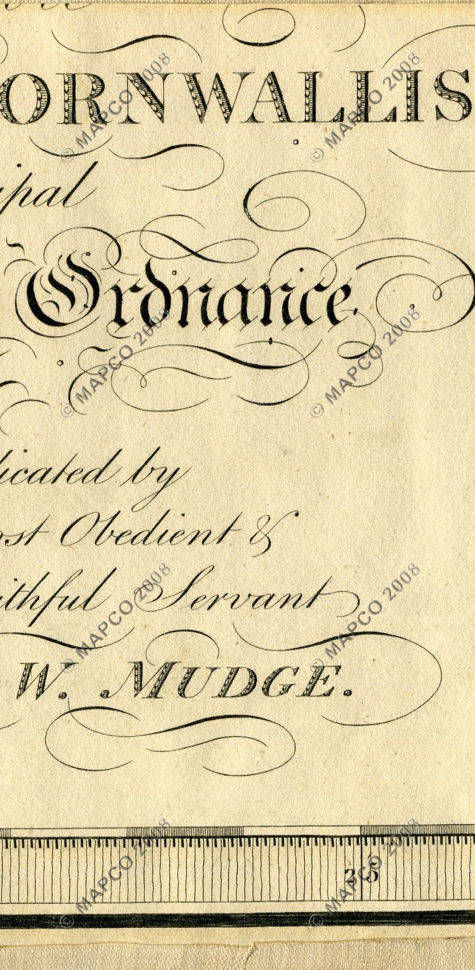 An Entirely New & Accurate Survey Of The County Of Kent, With Part Of The County Of Essex, by William Mudge, 1801.