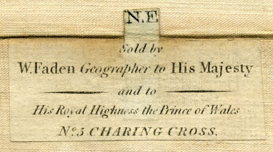 An Entirely New & Accurate Survey Of The County Of Kent, With Part Of The County Of Essex, by William Mudge, 1801.