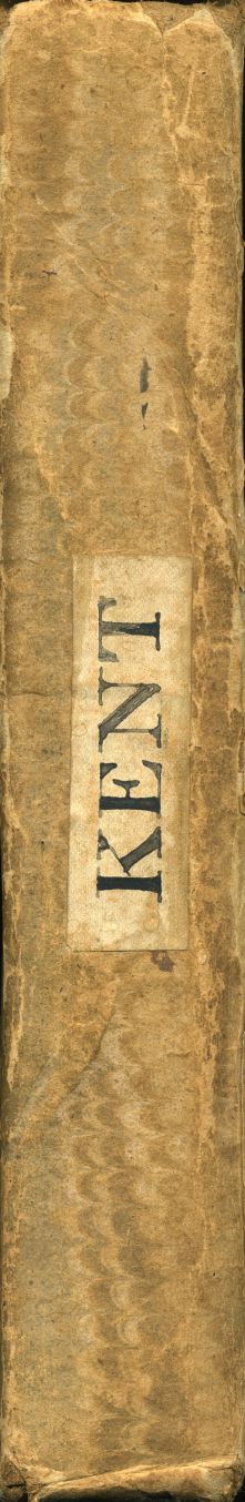 An Entirely New & Accurate Survey Of The County Of Kent, With Part Of The County Of Essex, by William Mudge, 1801.