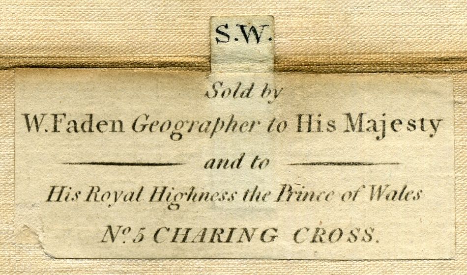 An Entirely New & Accurate Survey Of The County Of Kent, With Part Of The County Of Essex, by William Mudge, 1801.