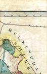 Slough, Great Western Railway, Eton, Datchet, Railway Station, Parallel Of Latitude Of The Royal Observatory, Buckinghamshire; River Thames; Windsor, Little Park, Castle, Frogmore, Queen's Long Walk, Albert Bridge, Old Windsor, Windsor Great Park, Beaumonts Lodge, Berkshire; & Lions Green, Surrey