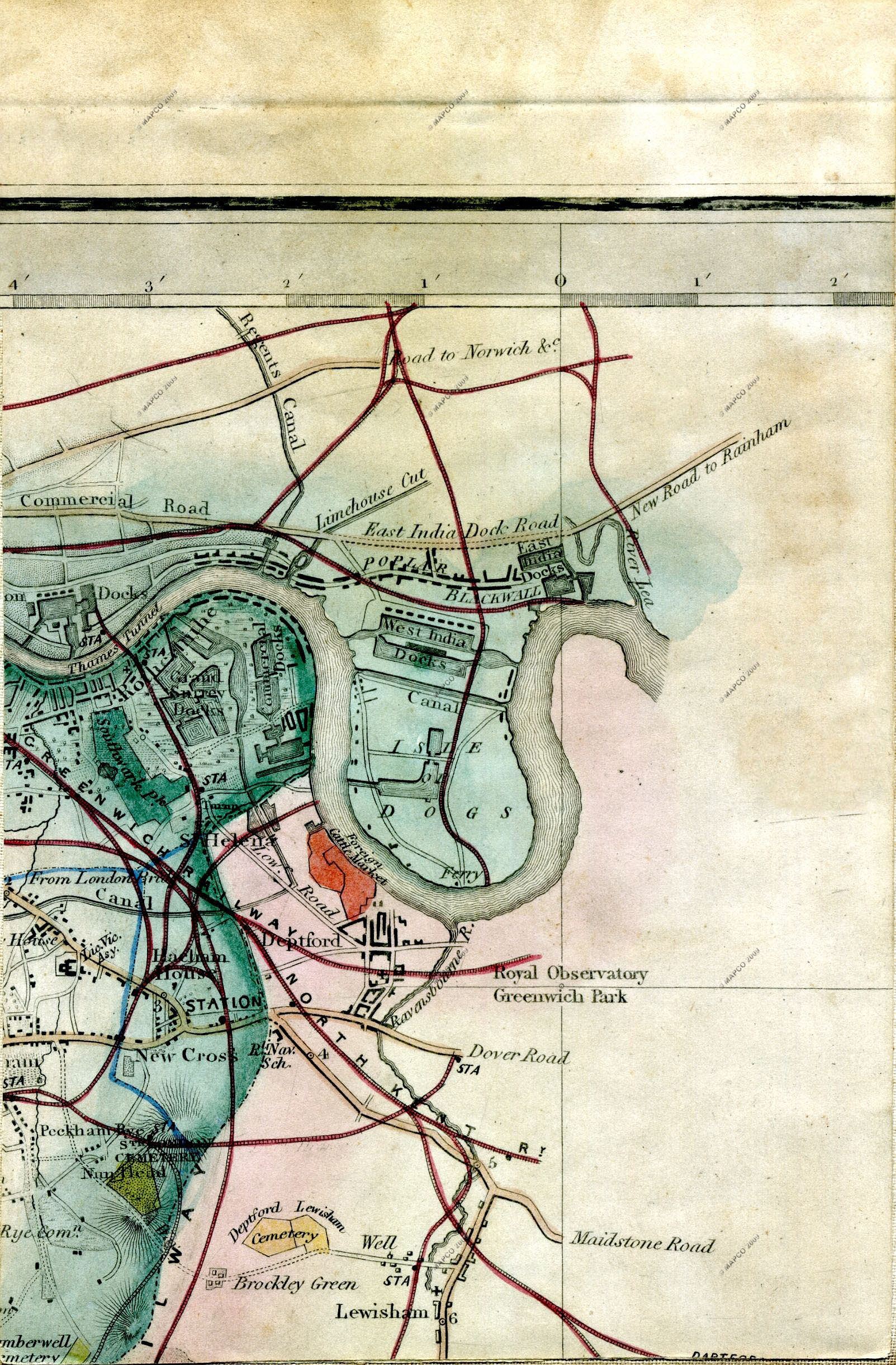 Return To Previous Map Image