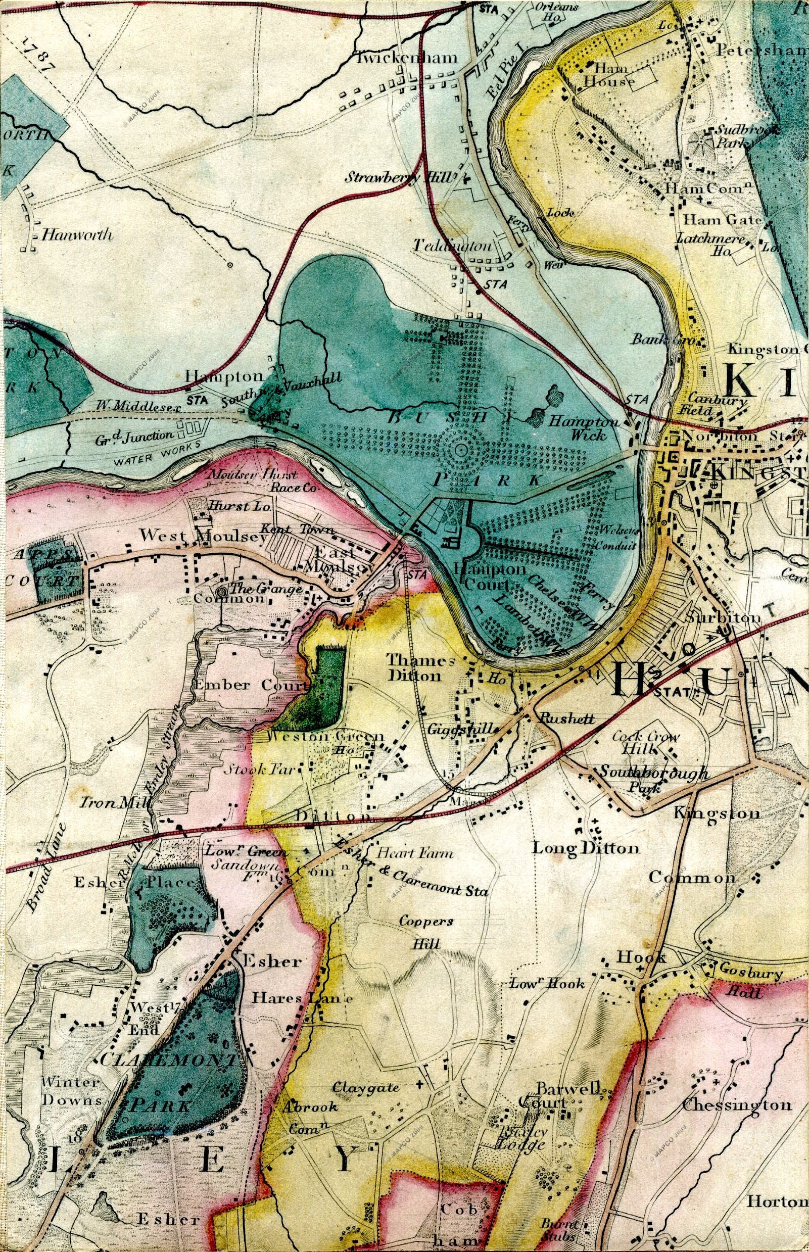 Return To Previous Map Image