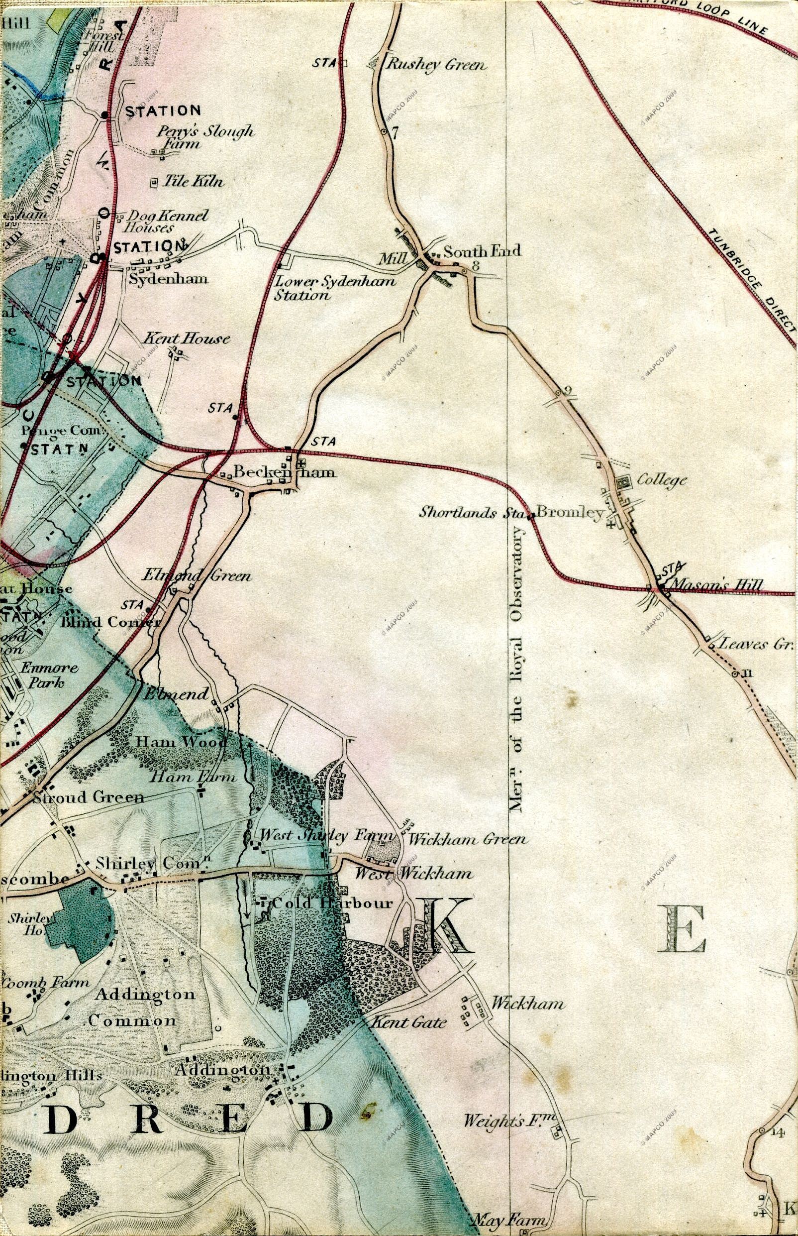 Return To Previous Map Image