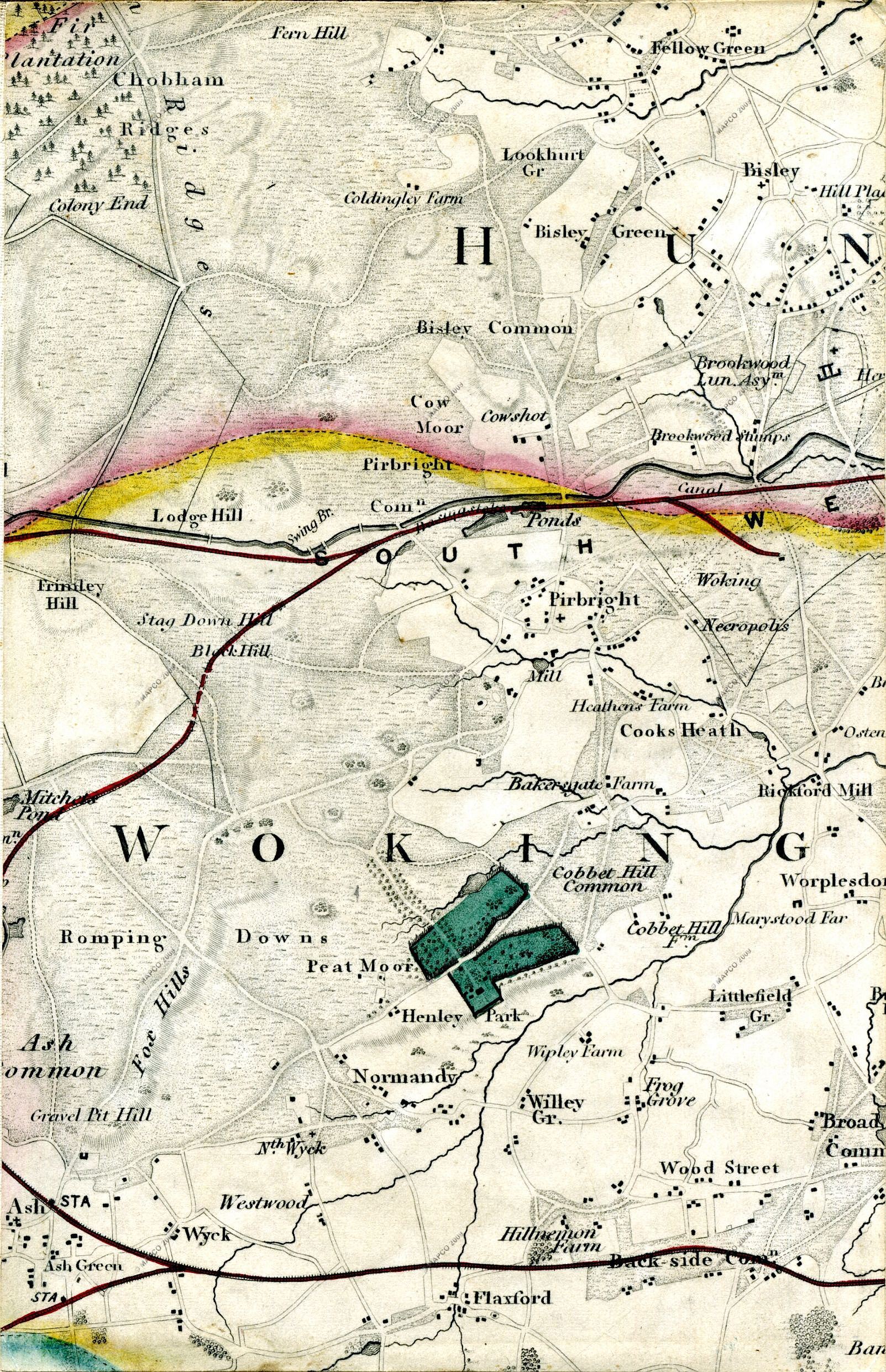 Return To Previous Map Image