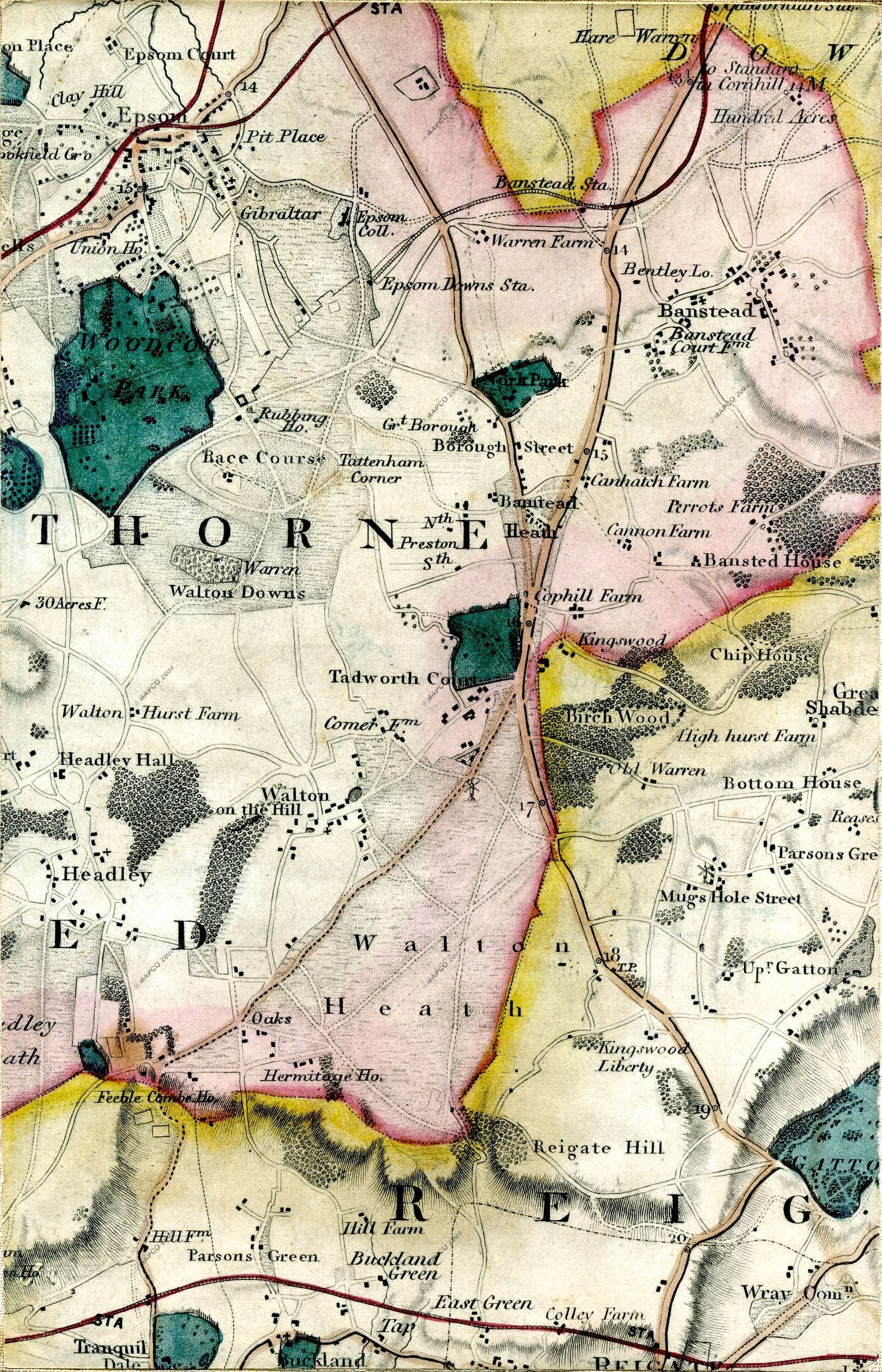 Return To Previous Map Image