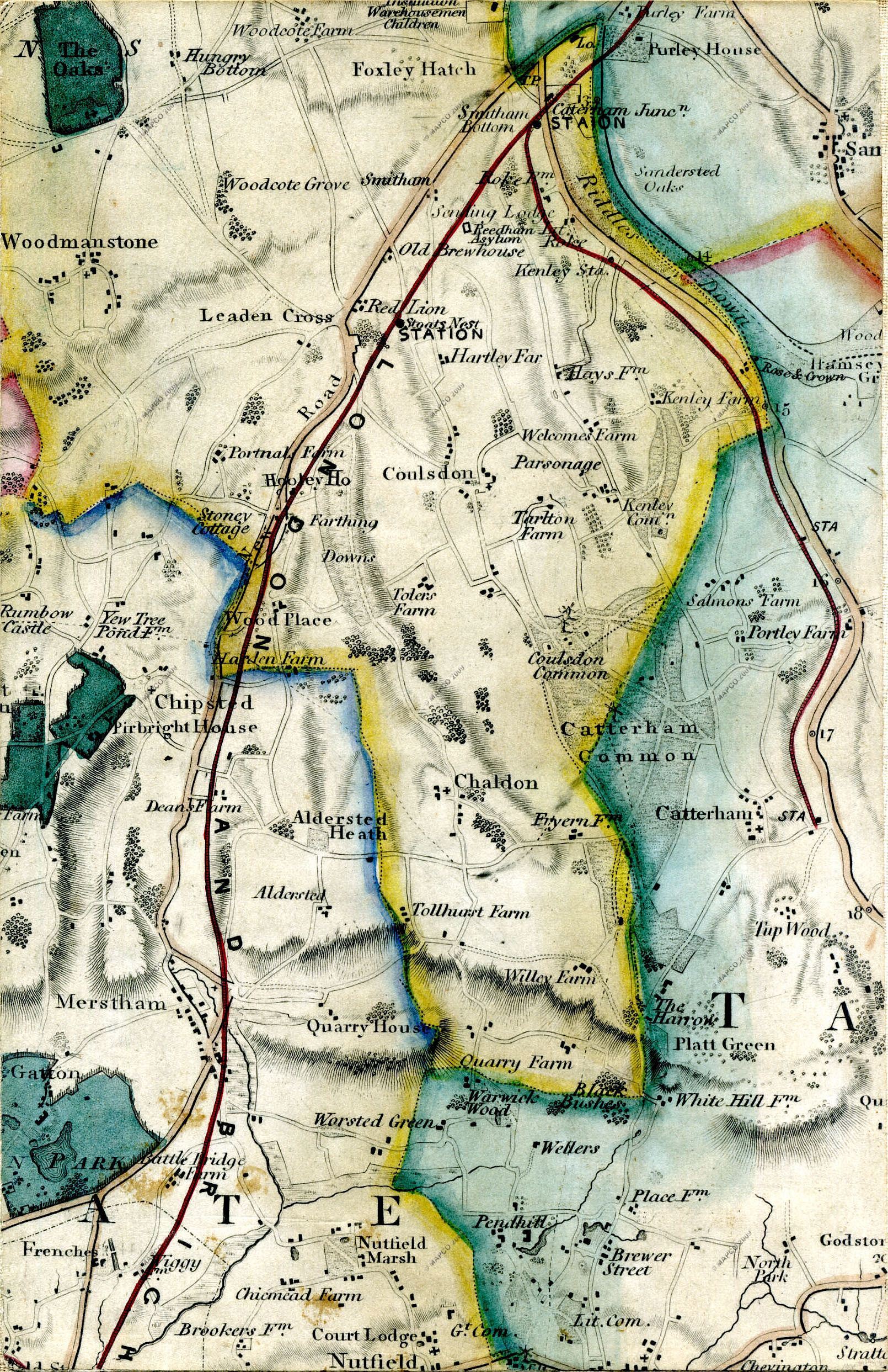 Return To Previous Map Image