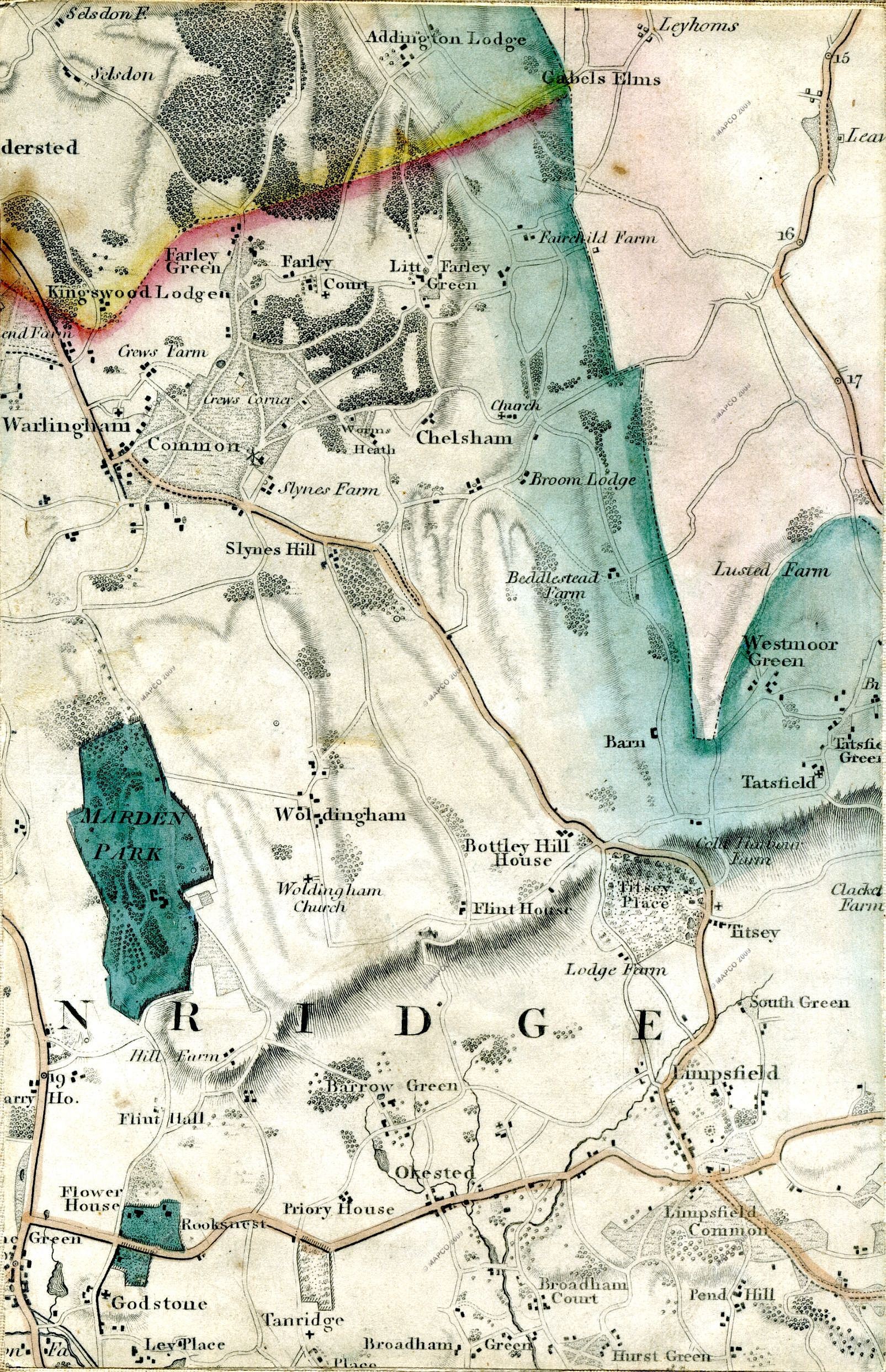 Return To Previous Map Image