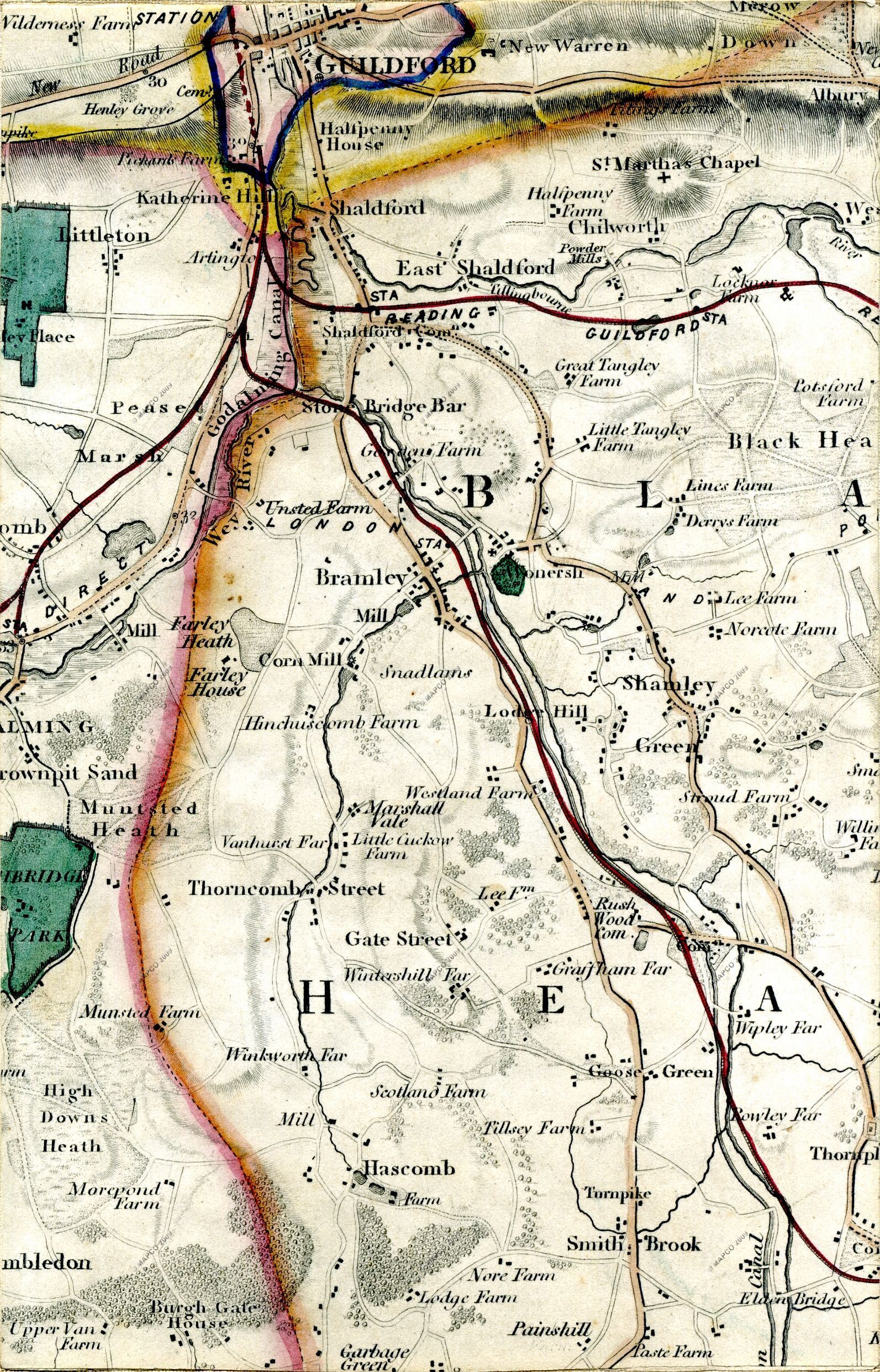 Return To Previous Map Image