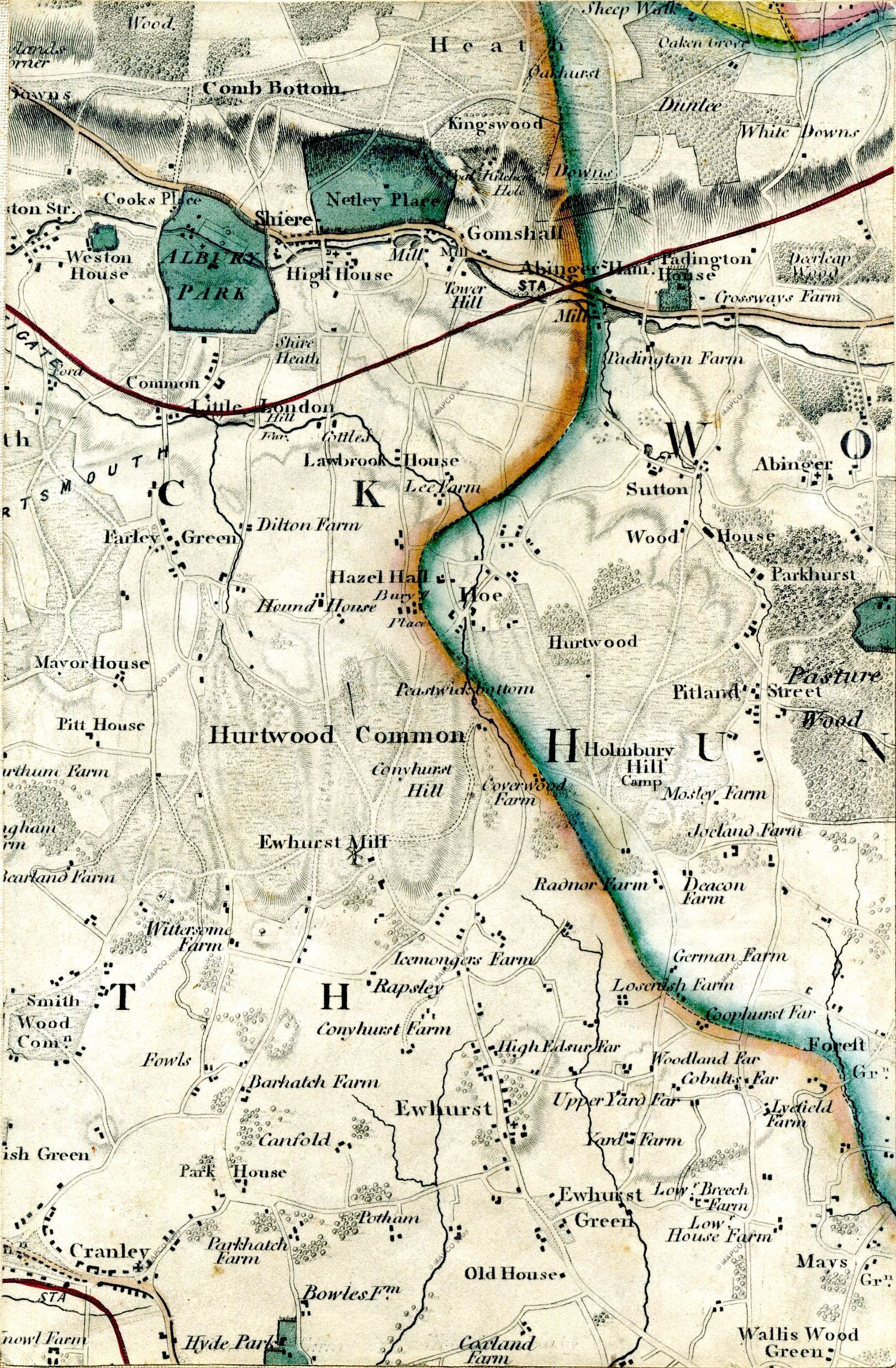 Return To Previous Map Image