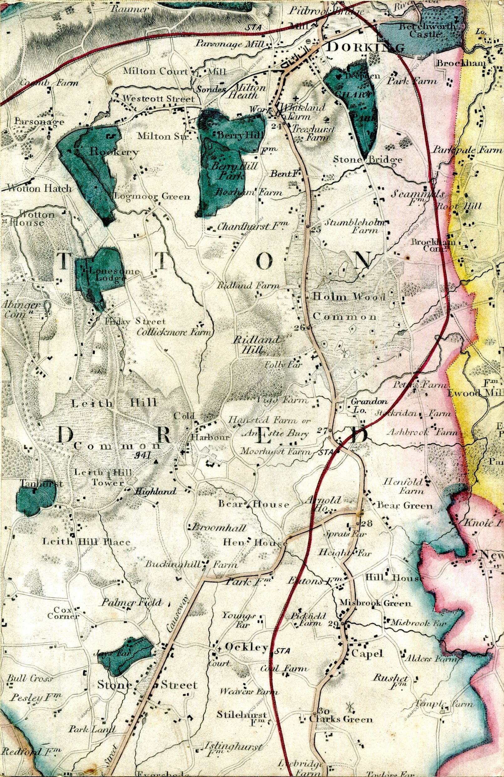 Return To Previous Map Image