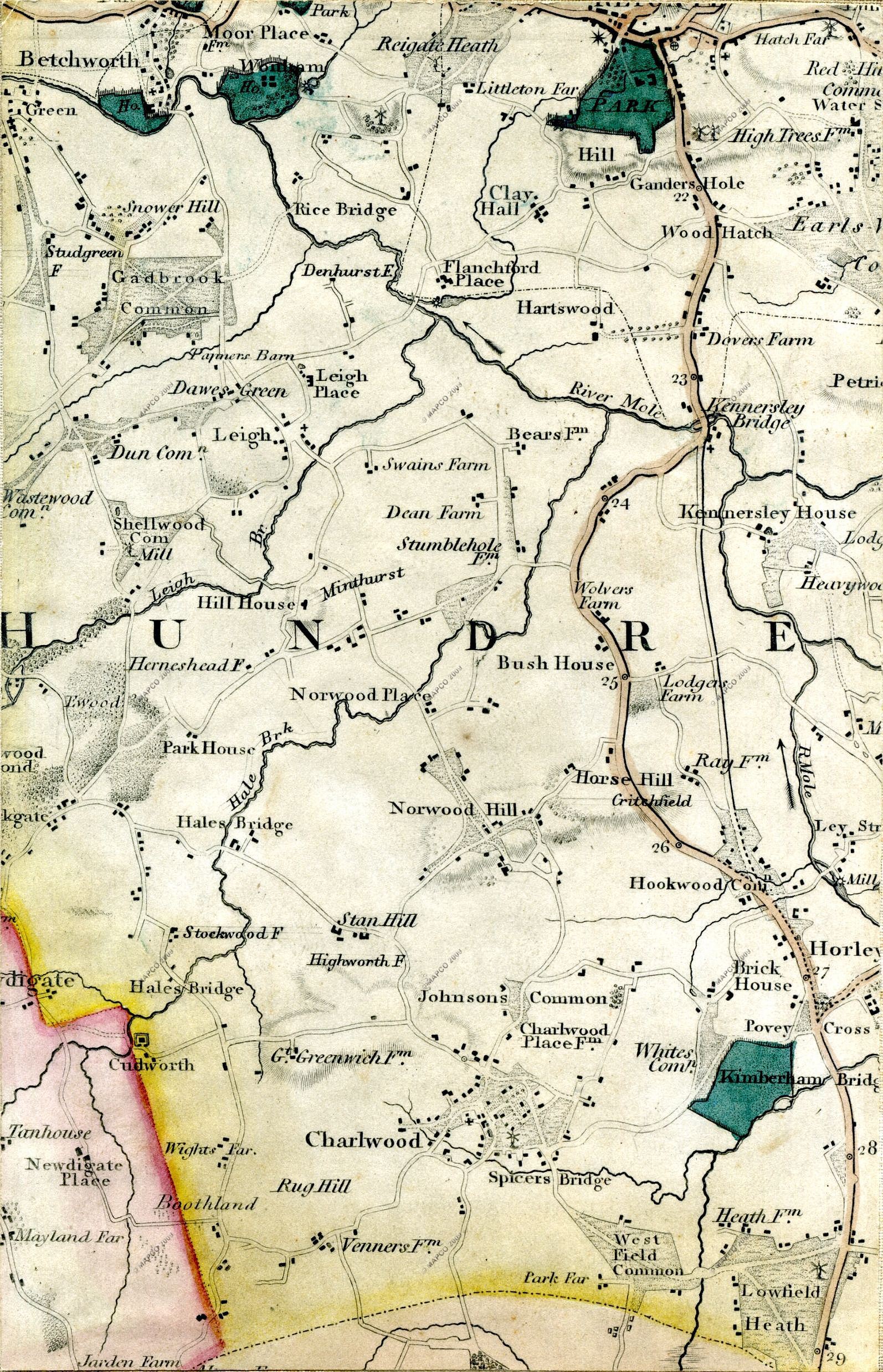 Return To Previous Map Image