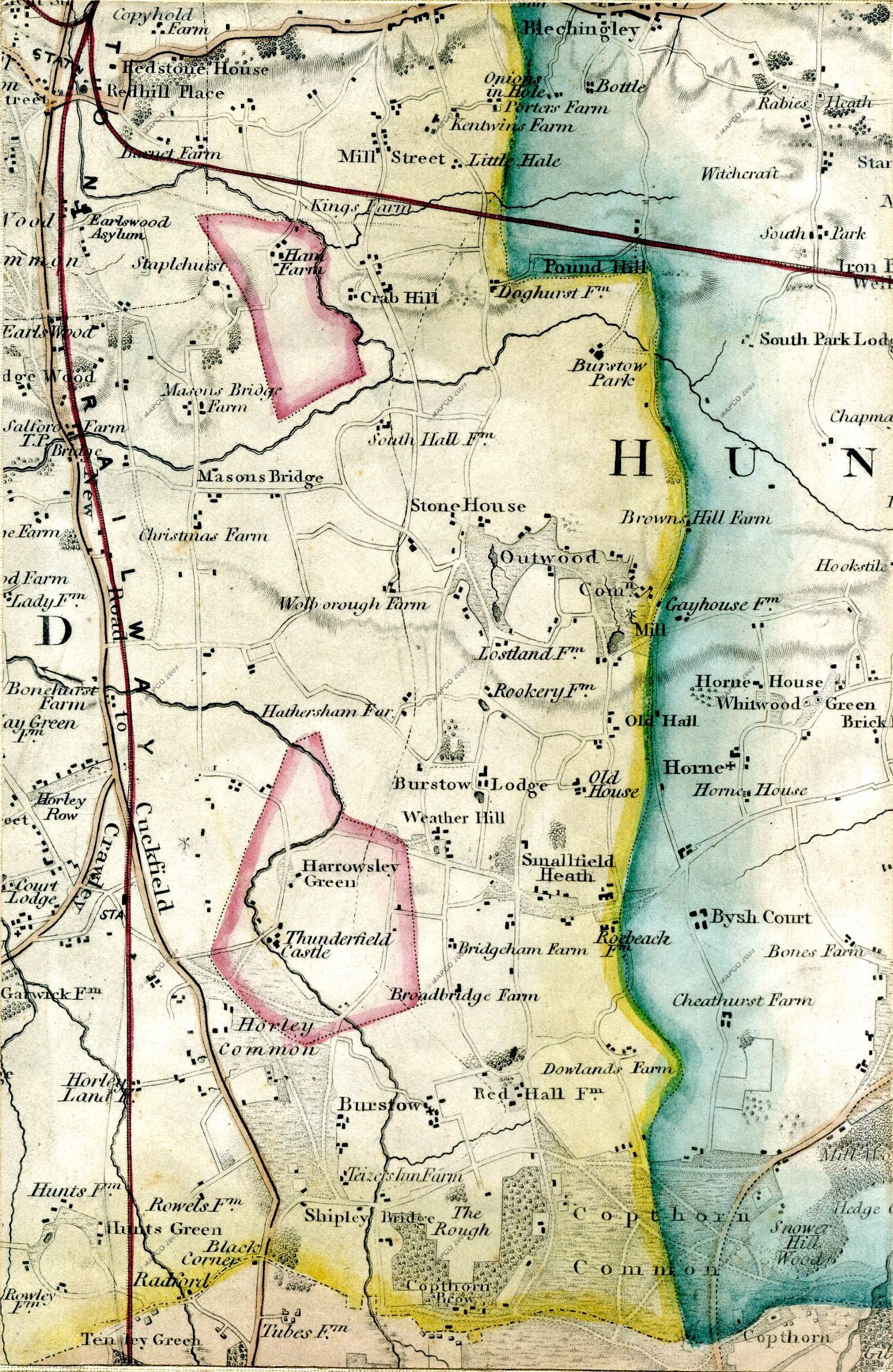 Return To Previous Map Image