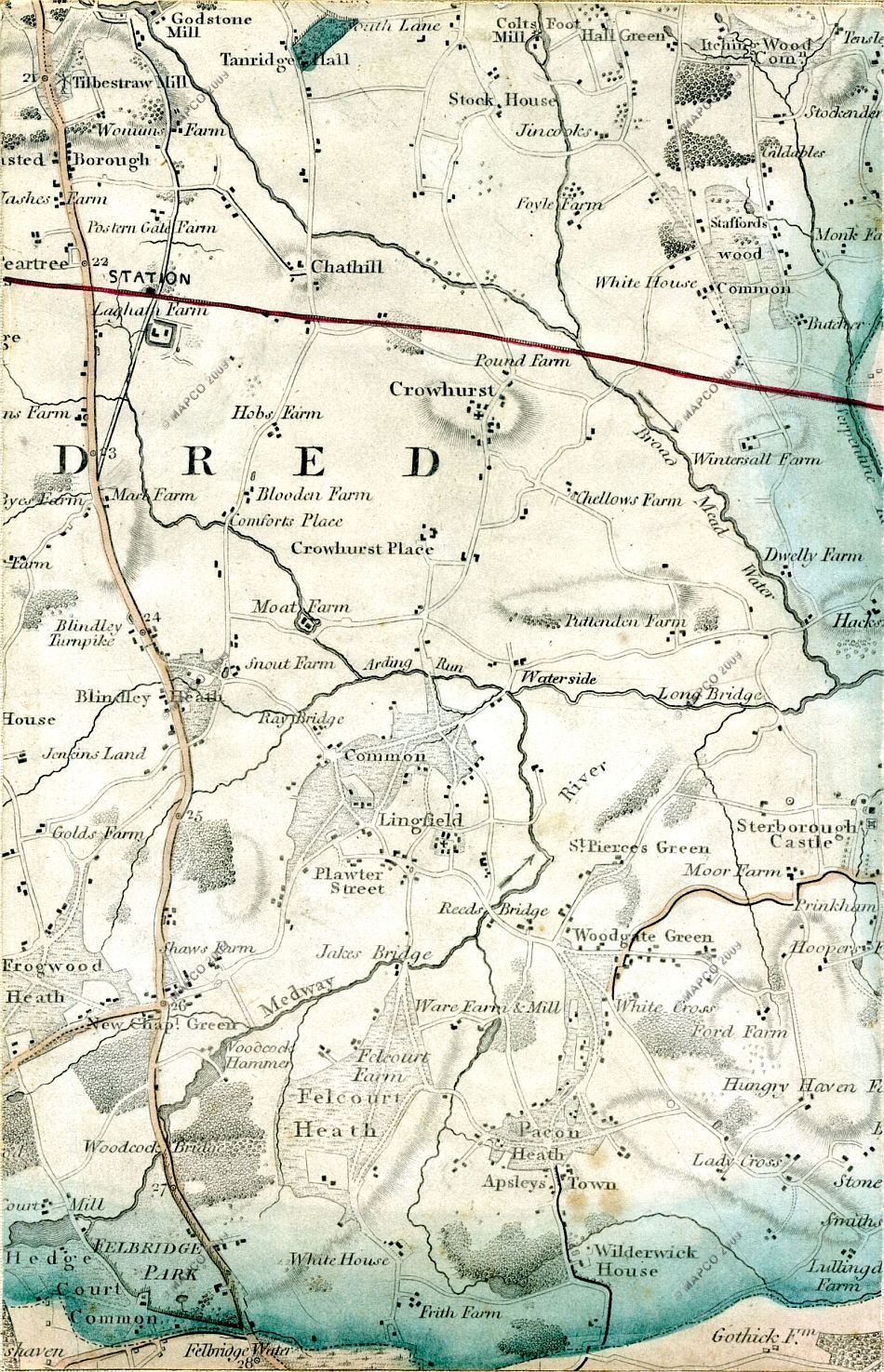 Click Here For An Enlarged Map Image