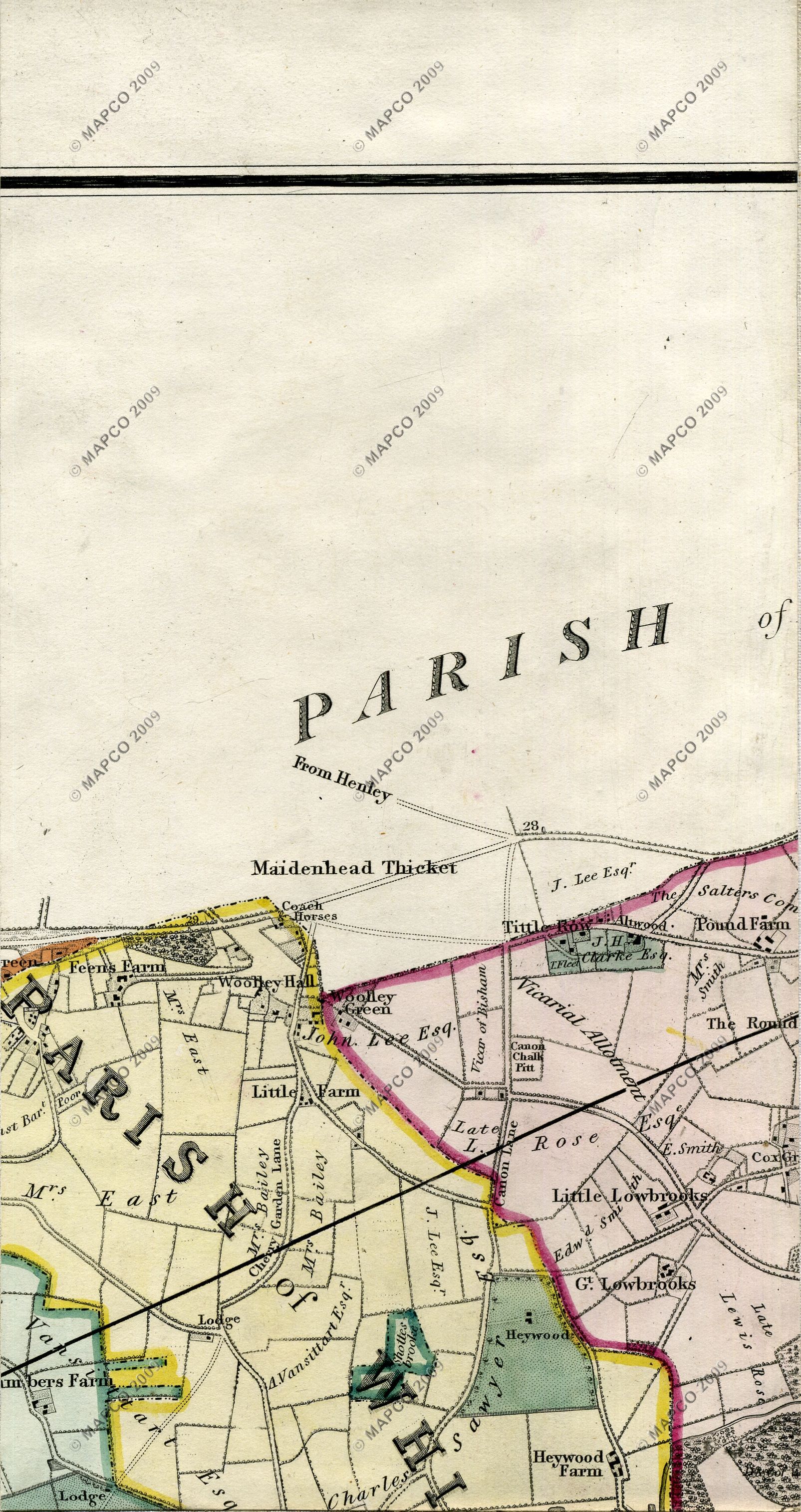 Return To Previous Map Image