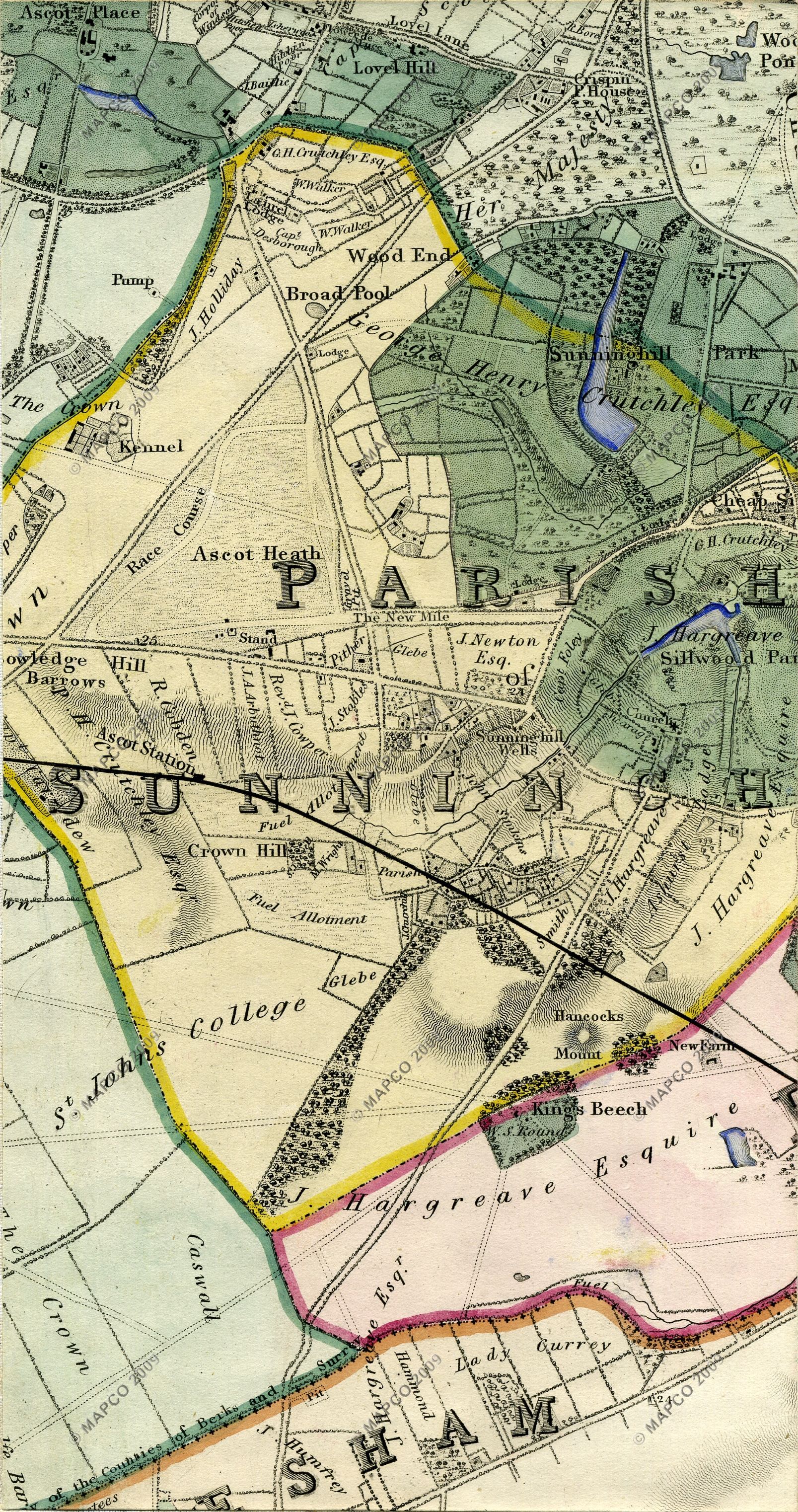 Return To Previous Map Image