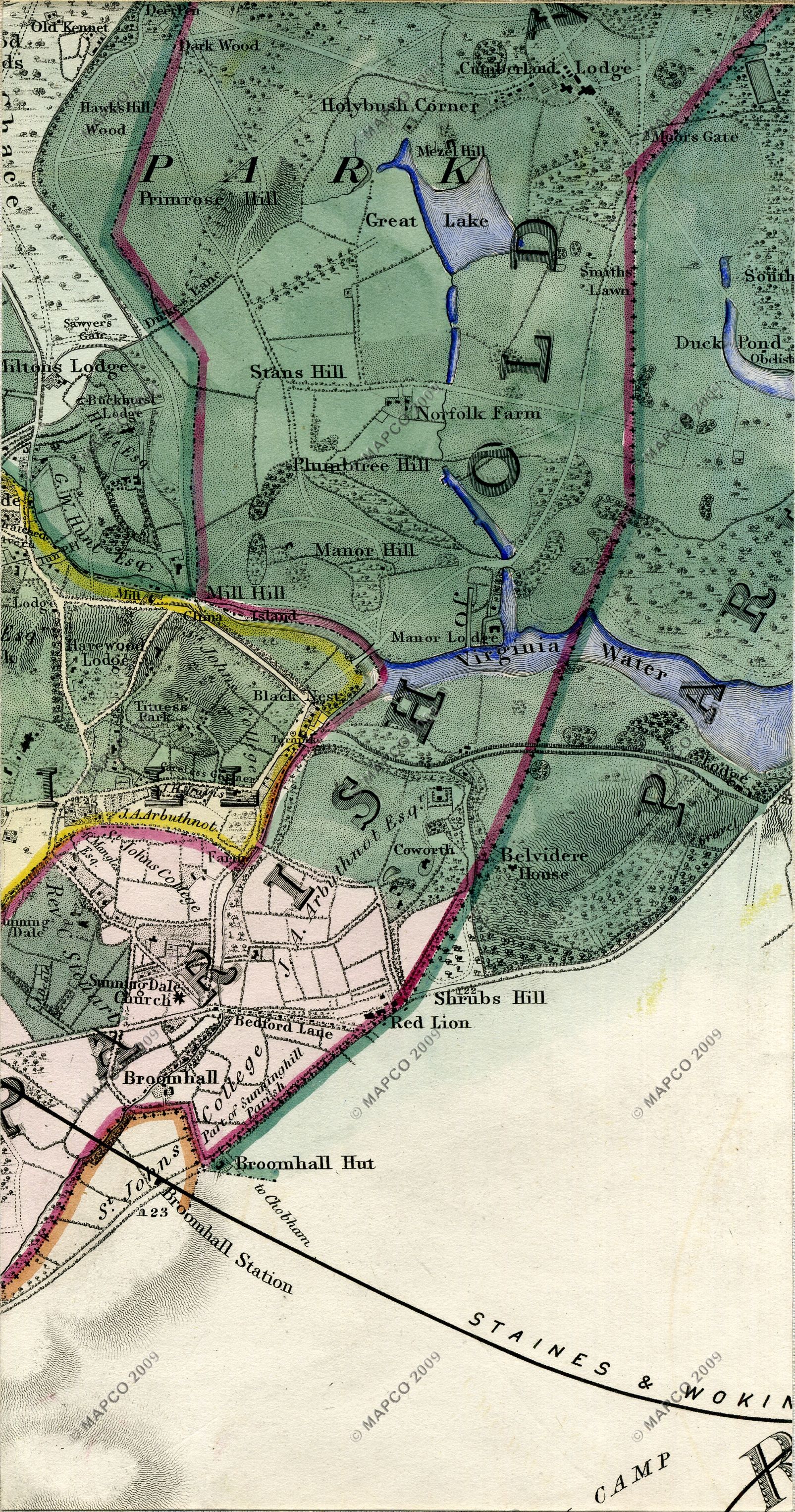 Return To Previous Map Image