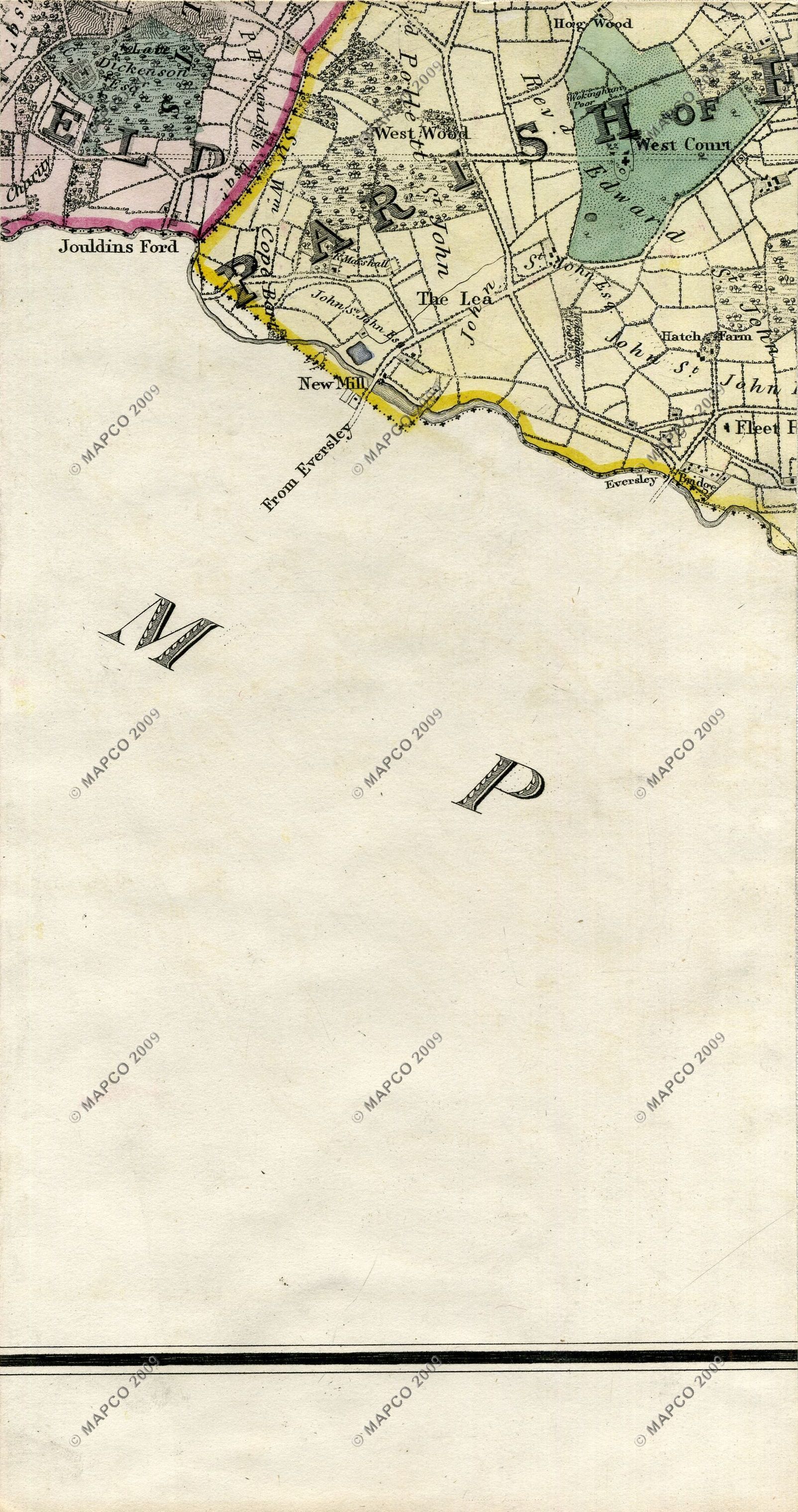 Return To Previous Map Image