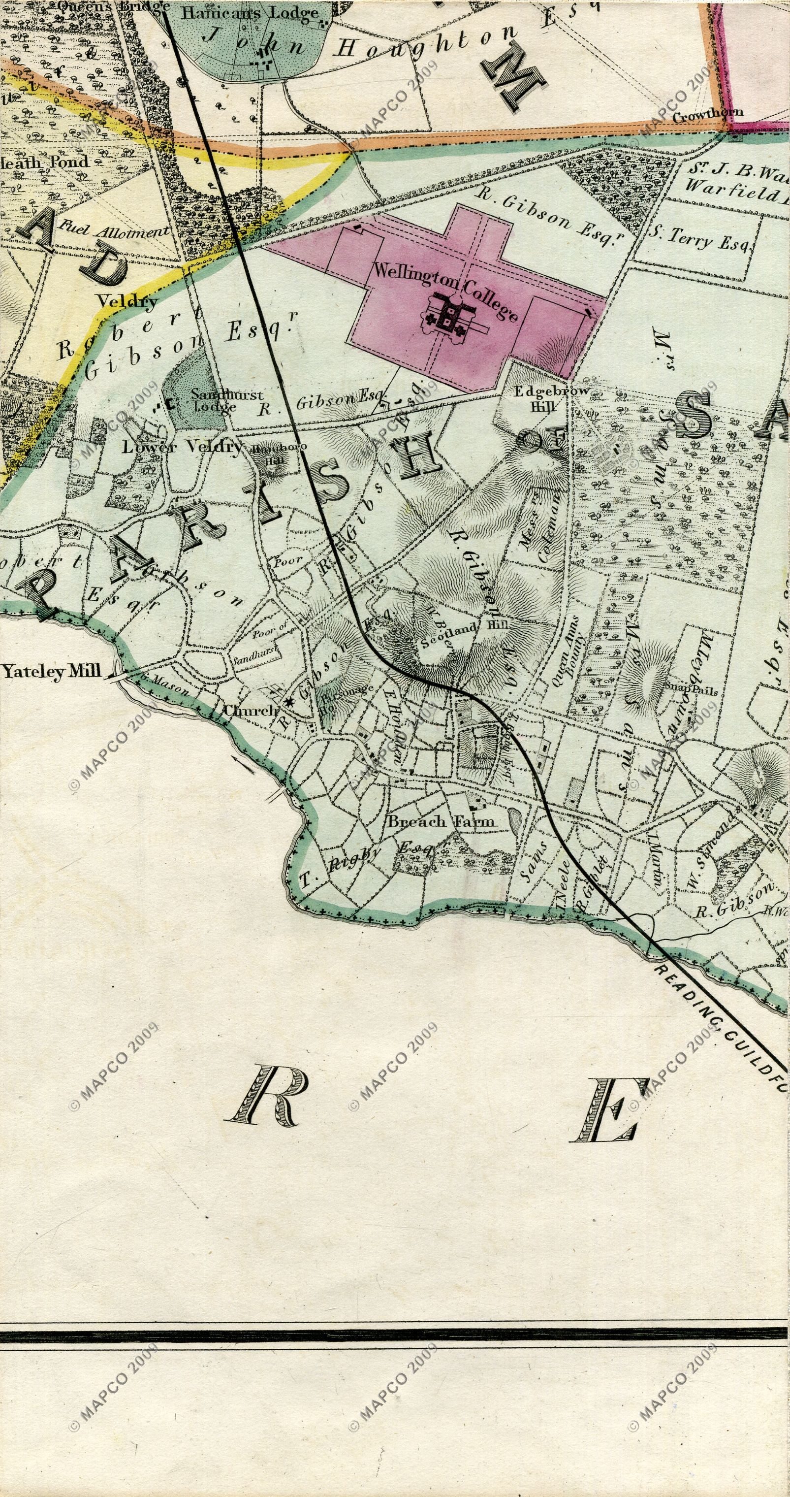 Return To Previous Map Image